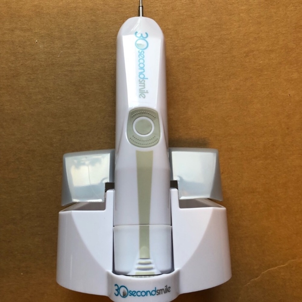 30 Second Smile Electric Toothbrush set